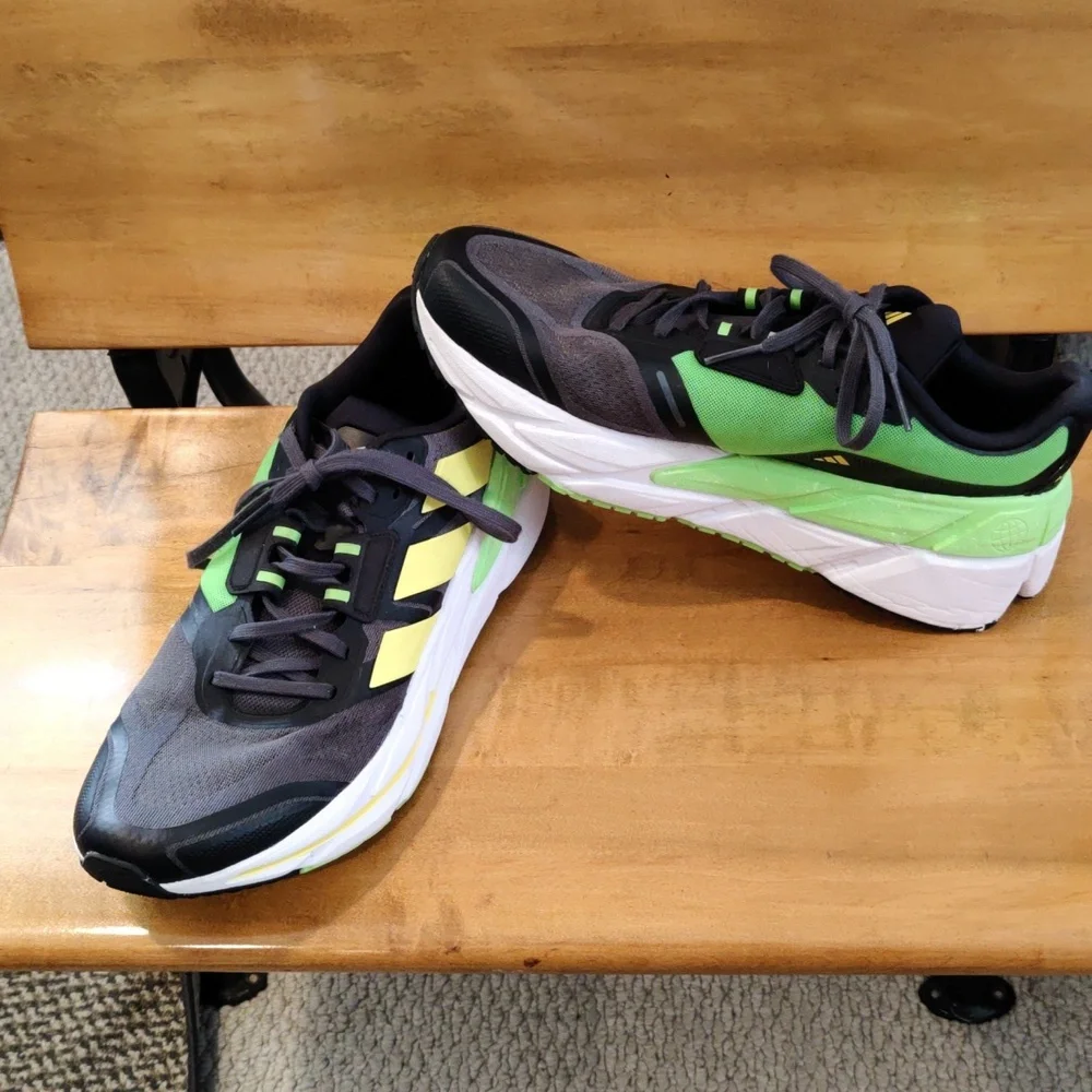 Adidas ADISTAR CS size 12 multi color men's running shoes - Picture 1 of 16